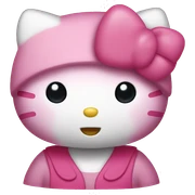 Hello Kitty sticker
