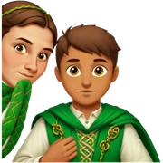 Mirthful Celt sticker
