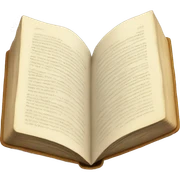 open book sticker