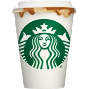 Starbucks sticker