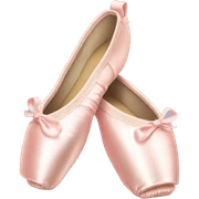 Pointe shoes  sticker