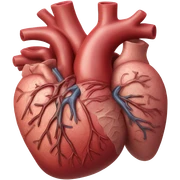 Heart sticker