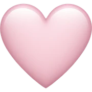 Light Pink Heart sticker