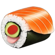 sushi sticker