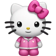hello kitty  sticker