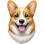 Corgi  sticker