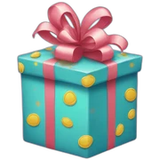 Present sticker