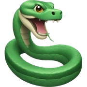 Snake sticker