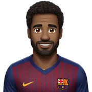 Barça sticker