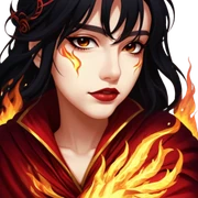 Pyromancer sticker