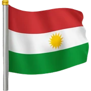 Kurdistan flag emoji sticker