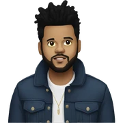 The Weeknd sticker