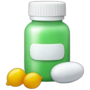 Vitamin sticker