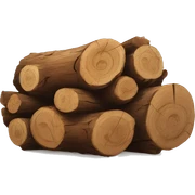 Log sticker