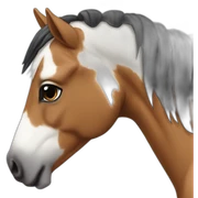 pienbald pony sticker