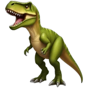 T-rex sticker