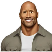 dwayne johnson sticker