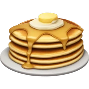 Pancakes sticker