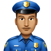 Police officer  sticker