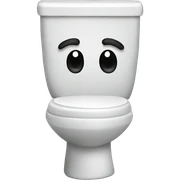 Toilet  sticker