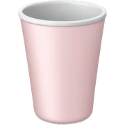 pale pink tumbler sticker
