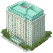 Tiffany-hotel sticker