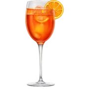 Aperol spritz sticker