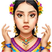 Traditional Dancer sticker