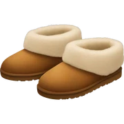 UGG slippers  sticker