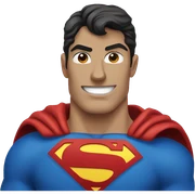 Superman sticker
