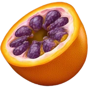 Passion fruit sticker