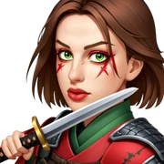 Battle-Ready Samurai sticker
