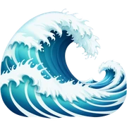 wave   sticker