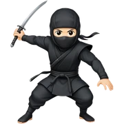 ninja sticker