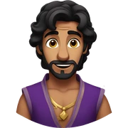 Aladdin sticker