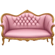 marie Antoinette sofa  sticker