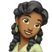 Tiana sticker