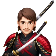 Katana Master sticker