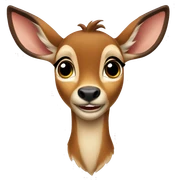 Bambi sticker