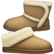 UGG slippers  sticker
