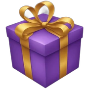 gift-purple sticker