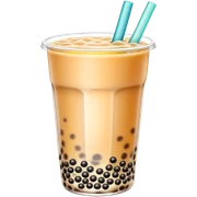 bubble tea sticker