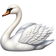 swan sticker