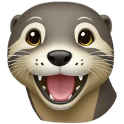 Loutre sticker