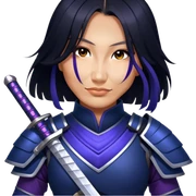 Mystic Samurai sticker