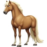 Horse sticker