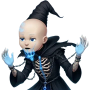 Necromancer sticker