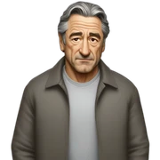 Robert de niro sticker
