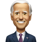 Biden  sticker