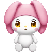my melody  sticker
